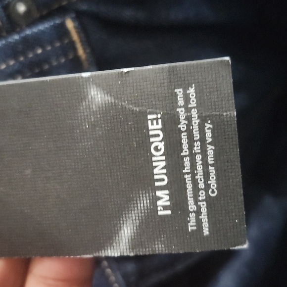 Cotton On Low Super Baggy Jean Star Blue NWT 32" X 30" - Picture 11 of 16